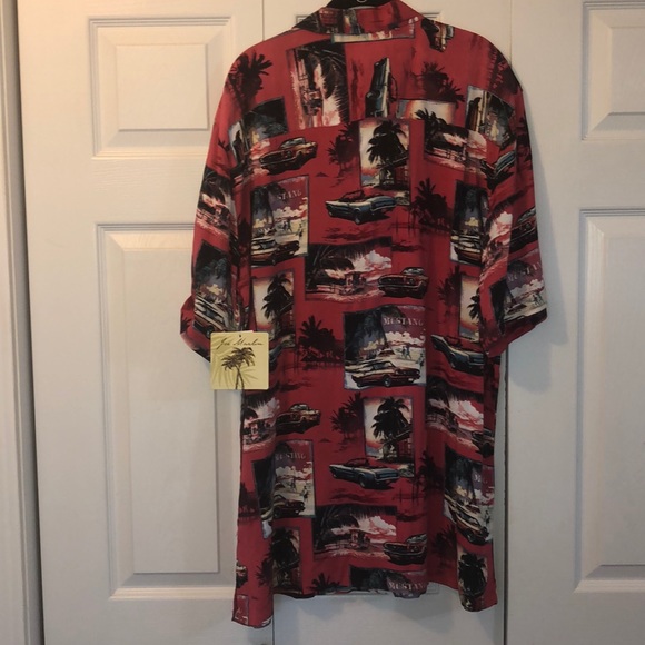 NWT XLT ‘65 Mustang Graphic Joe Marlin Shirt - Picture 5 of 5